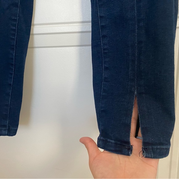 Anthropologie Pilcro and the Letterpress Slit-Front Skinny Jeans - Picture 6 of 10